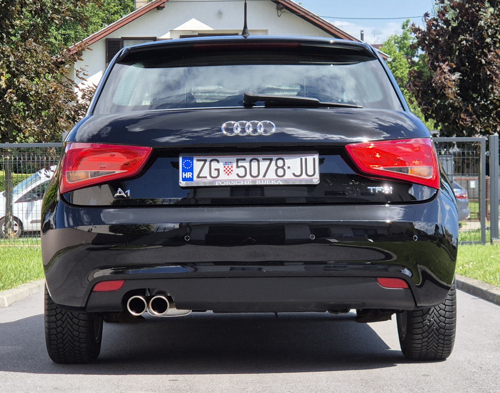 AUDI A1 1.4 TFSI SPORT!! ZAMJENA ZA MOTOCIKL ILI VEĆI AUTO, fotografija 12