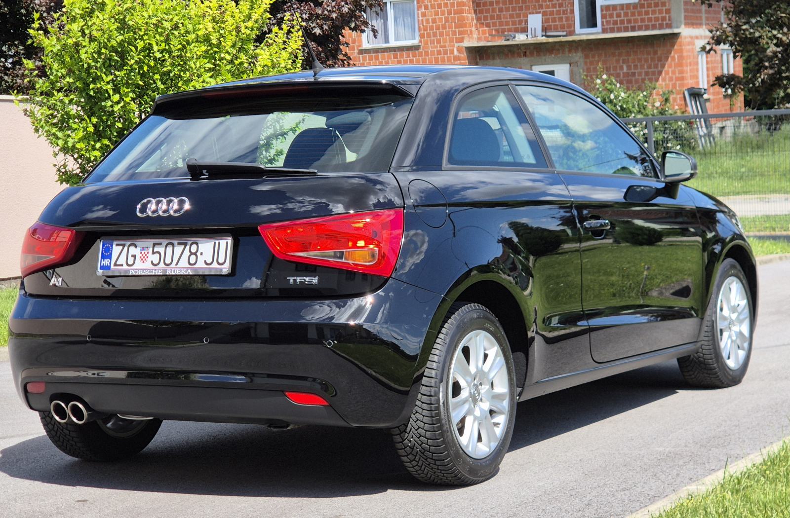 AUDI A1 1.4 TFSI SPORT!! ZAMJENA ZA MOTOCIKL ILI VEĆI AUTO, fotografija 13