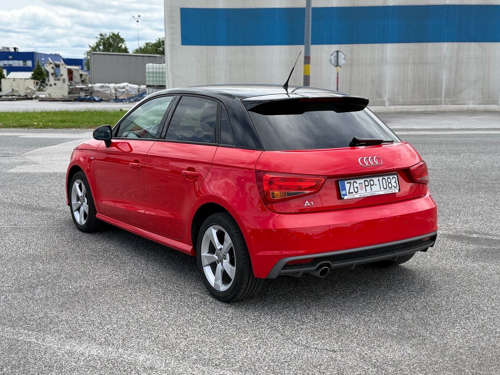Audi A1 1.6 TDI S-Line #NAVI #PDC, fotografija 6