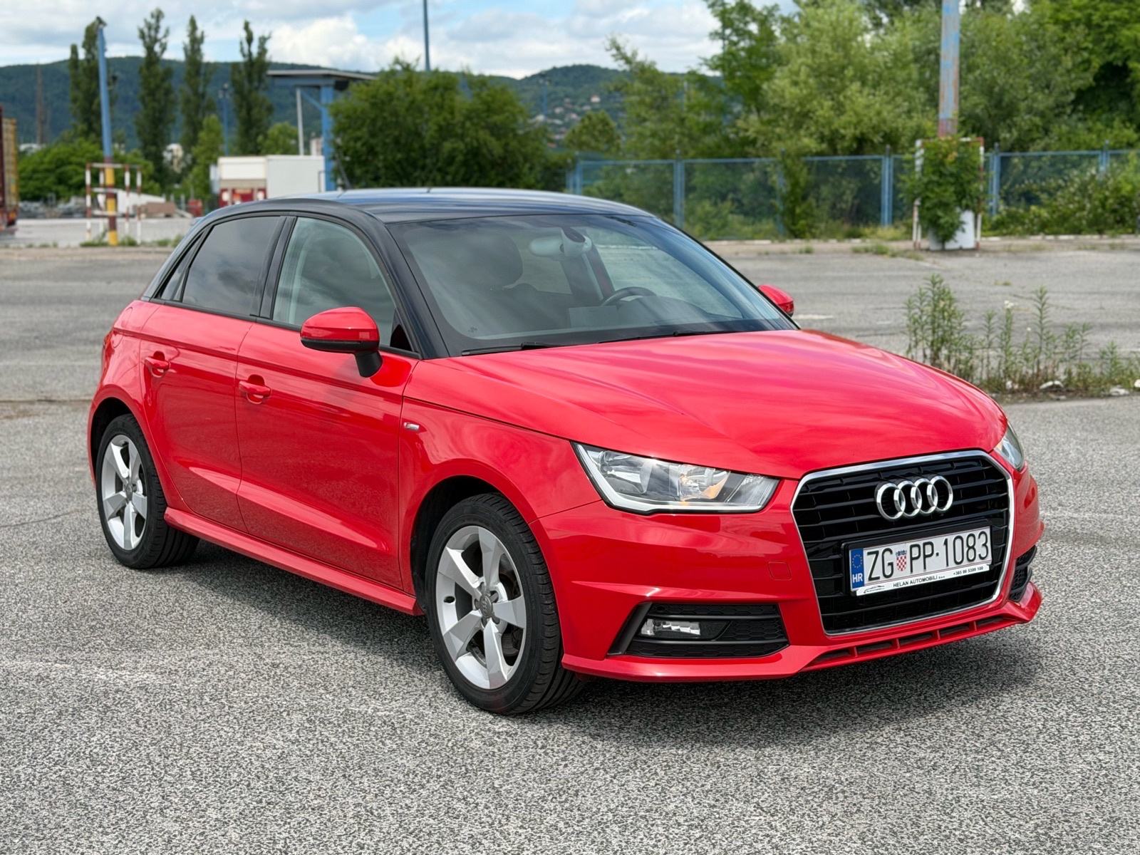 Audi A1 1.6 TDI S-Line #NAVI #PDC, fotografija 3