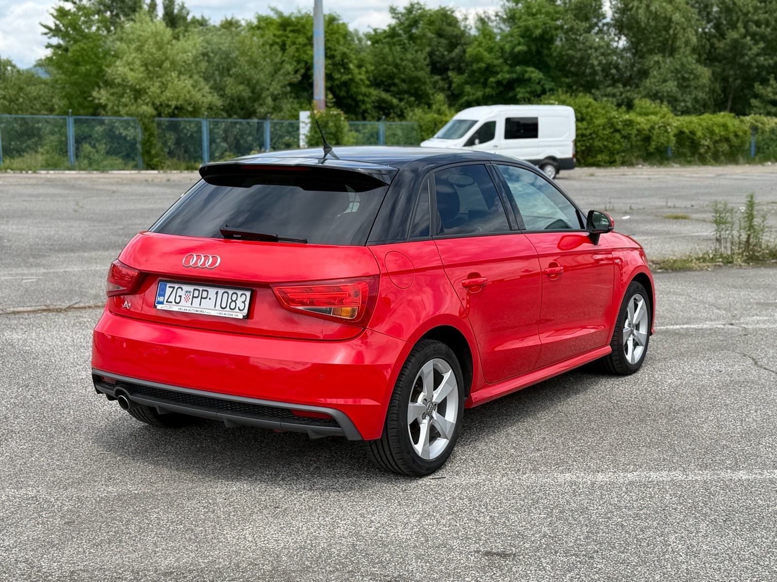 Audi A1 1.6 TDI S-Line #NAVI #PDC, fotografija 8