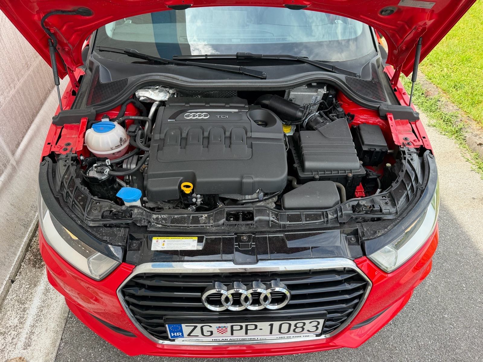 Audi A1 1.6 TDI S-Line #NAVI #PDC, fotografija 20