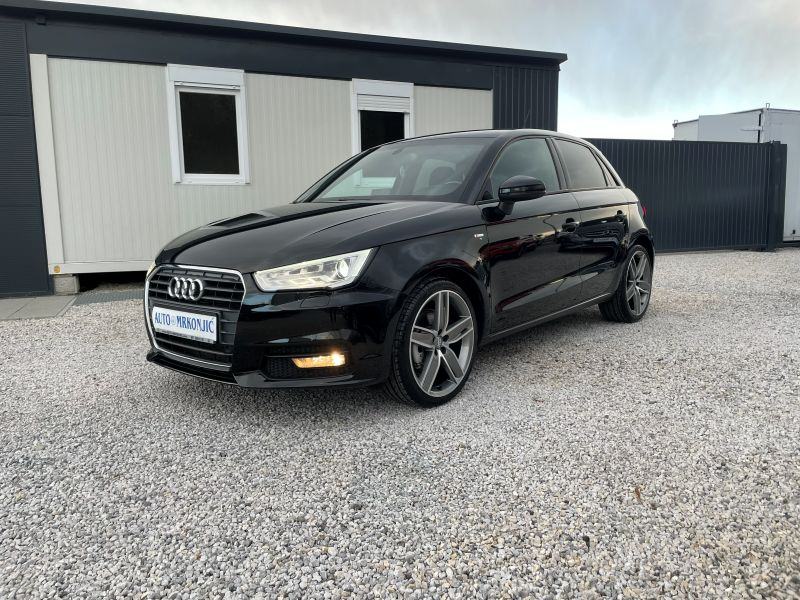 Audi A1 1,6 TDI *S-LINE* NAVIGACIJA* ALU 18 * XENON + LED * 1.VL, fotografija 3