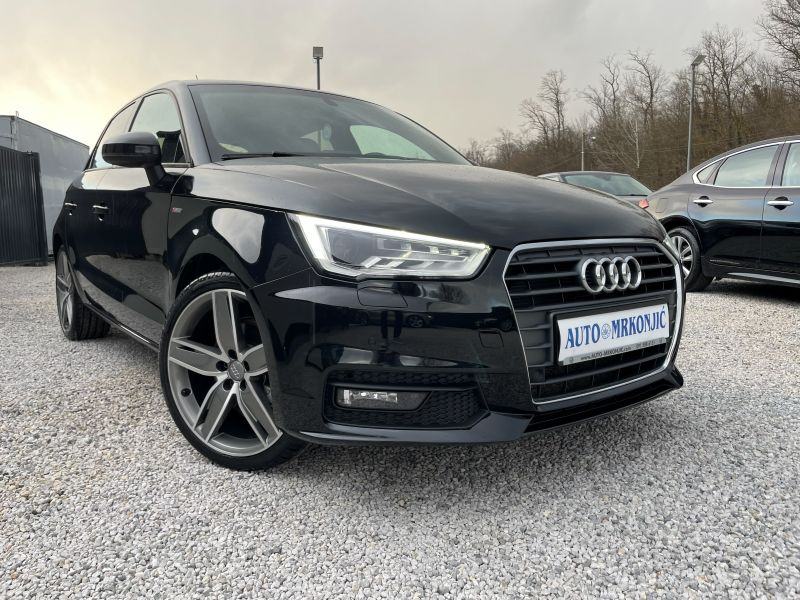 Audi A1 1,6 TDI *S-LINE* NAVIGACIJA* ALU 18 * XENON + LED * 1.VL, fotografija 13