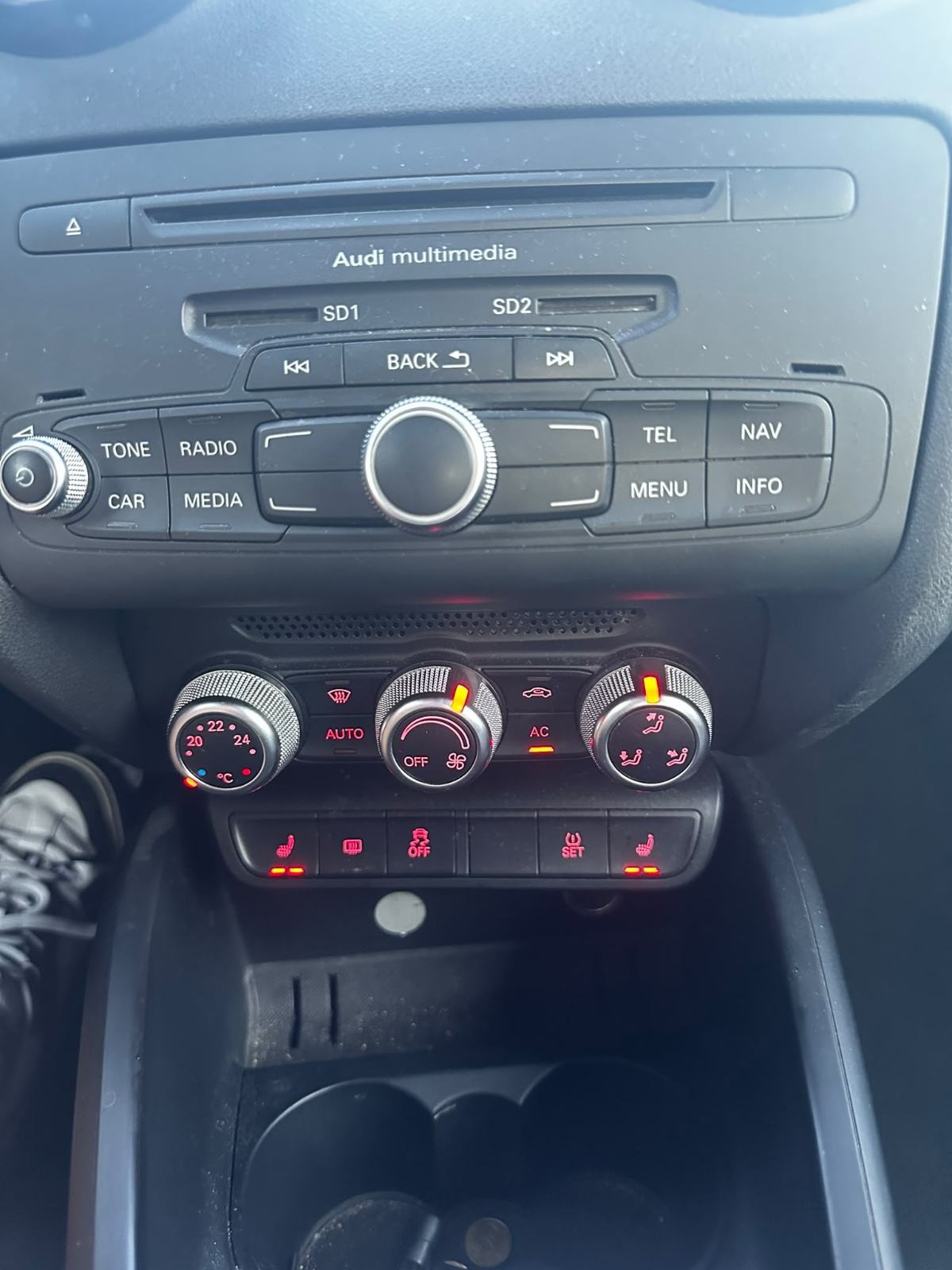 Audi A1 1,6 TDI*Reg.06/2027*Klima*Grijanje sjedala*Odlično stanje*, fotografija 15