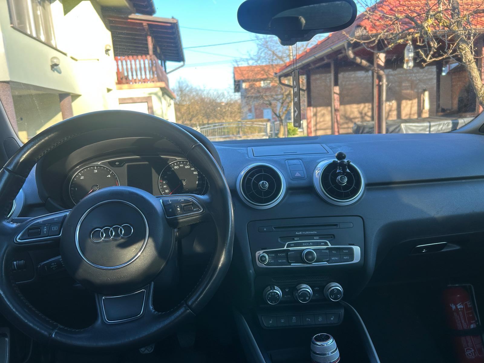 Audi A1 1,6 TDI, fotografija 5