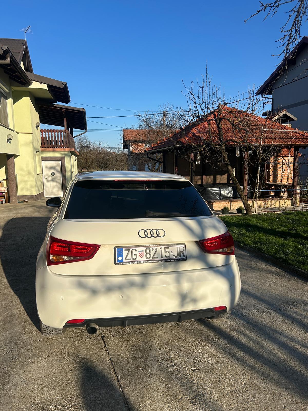 Audi A1 1,6 TDI, fotografija 7