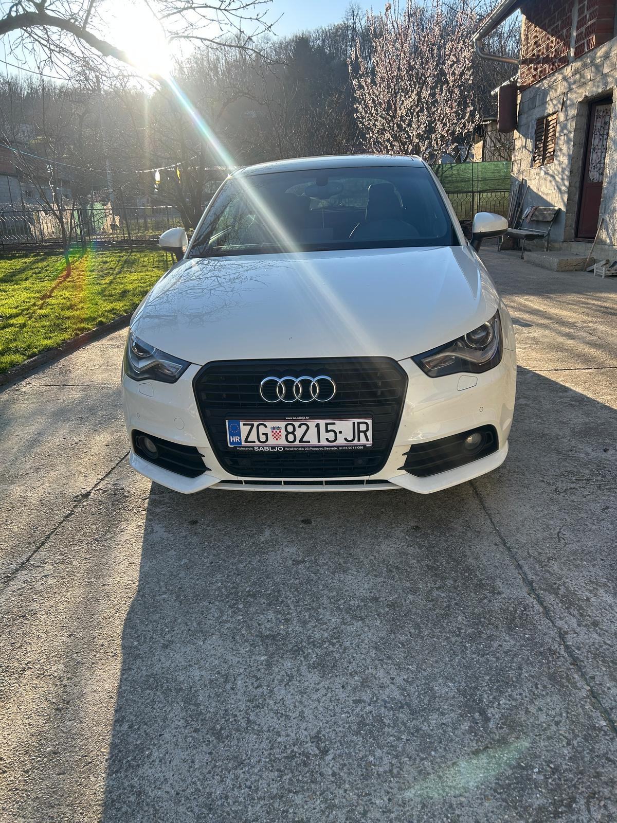 Audi A1 1,6 TDI, fotografija 8