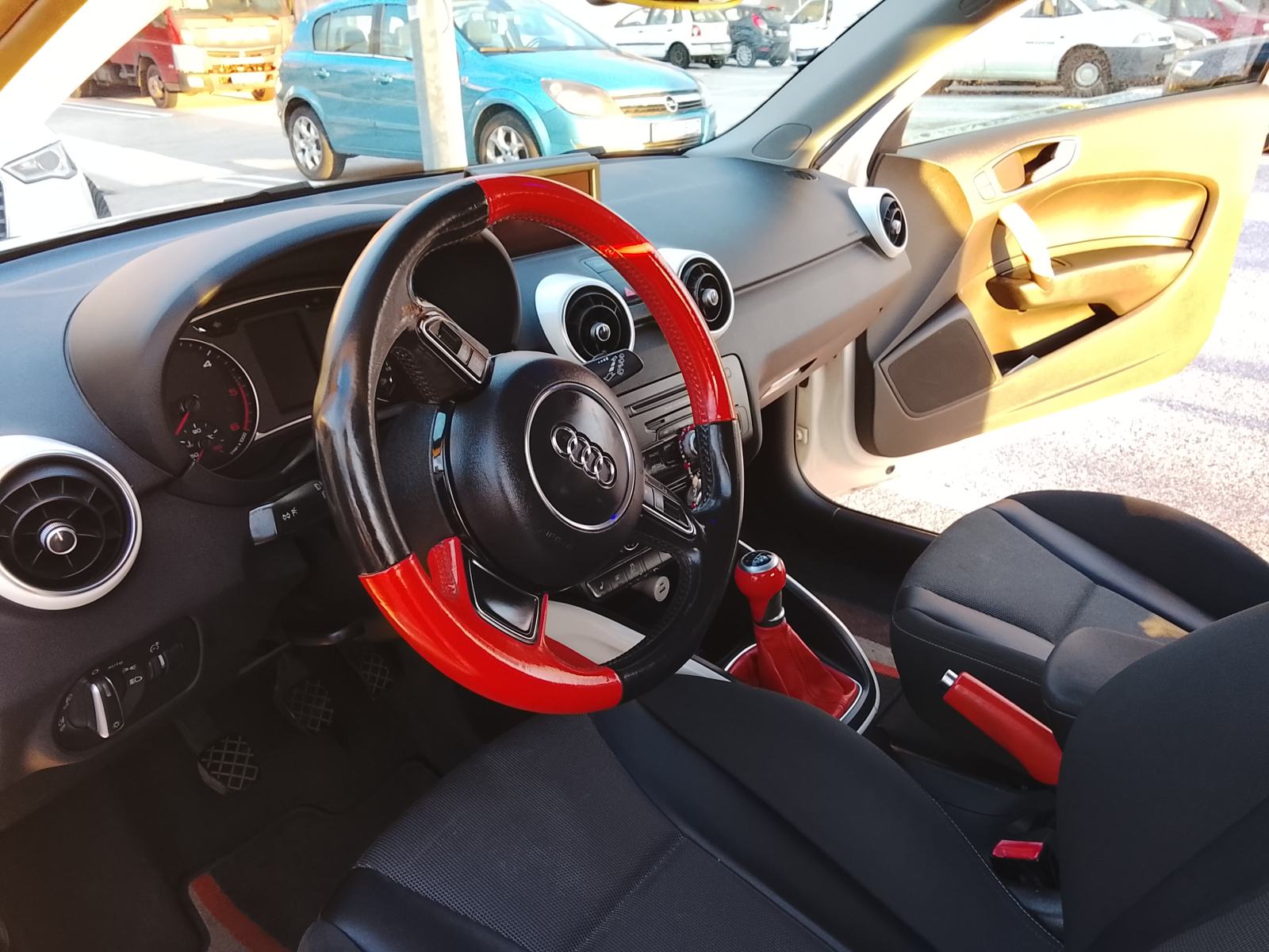 Audi A1 1,6 TDI, fotografija 5