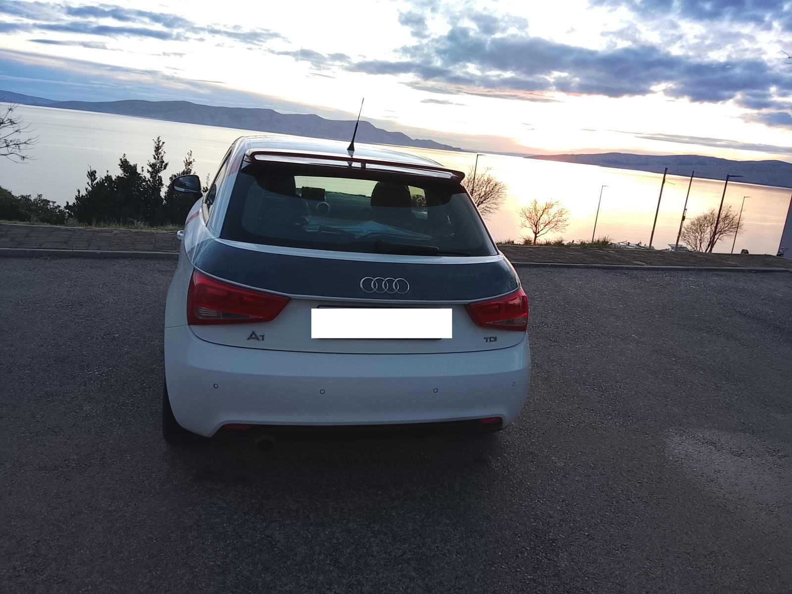 Audi A1 1,6 TDI, fotografija 6