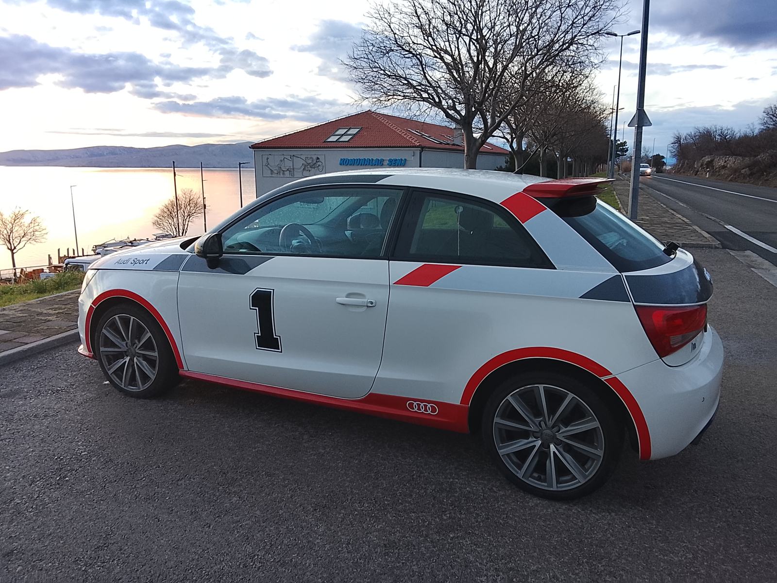 Audi A1 1,6 TDI, fotografija 7