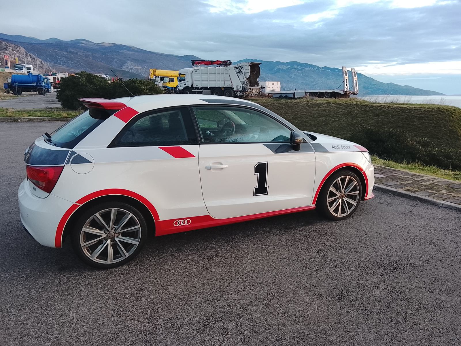 Audi A1 1,6 TDI, fotografija 8