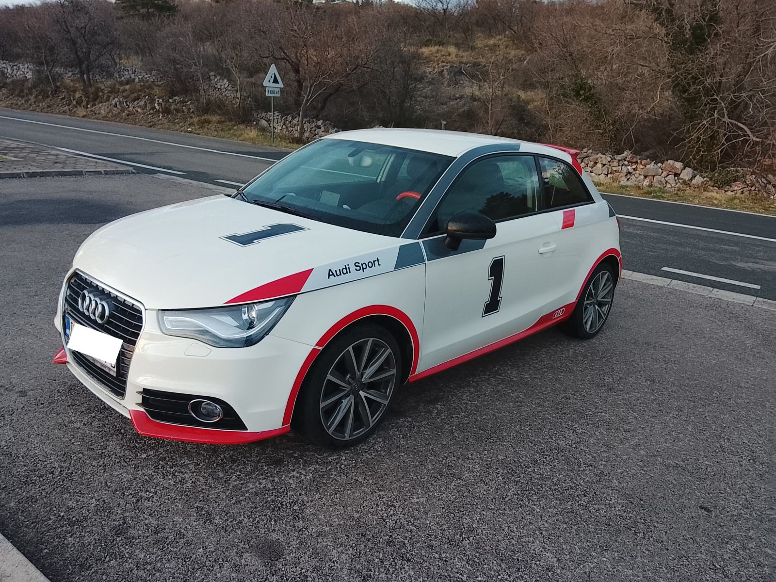 Audi A1 1,6 TDI, fotografija 9