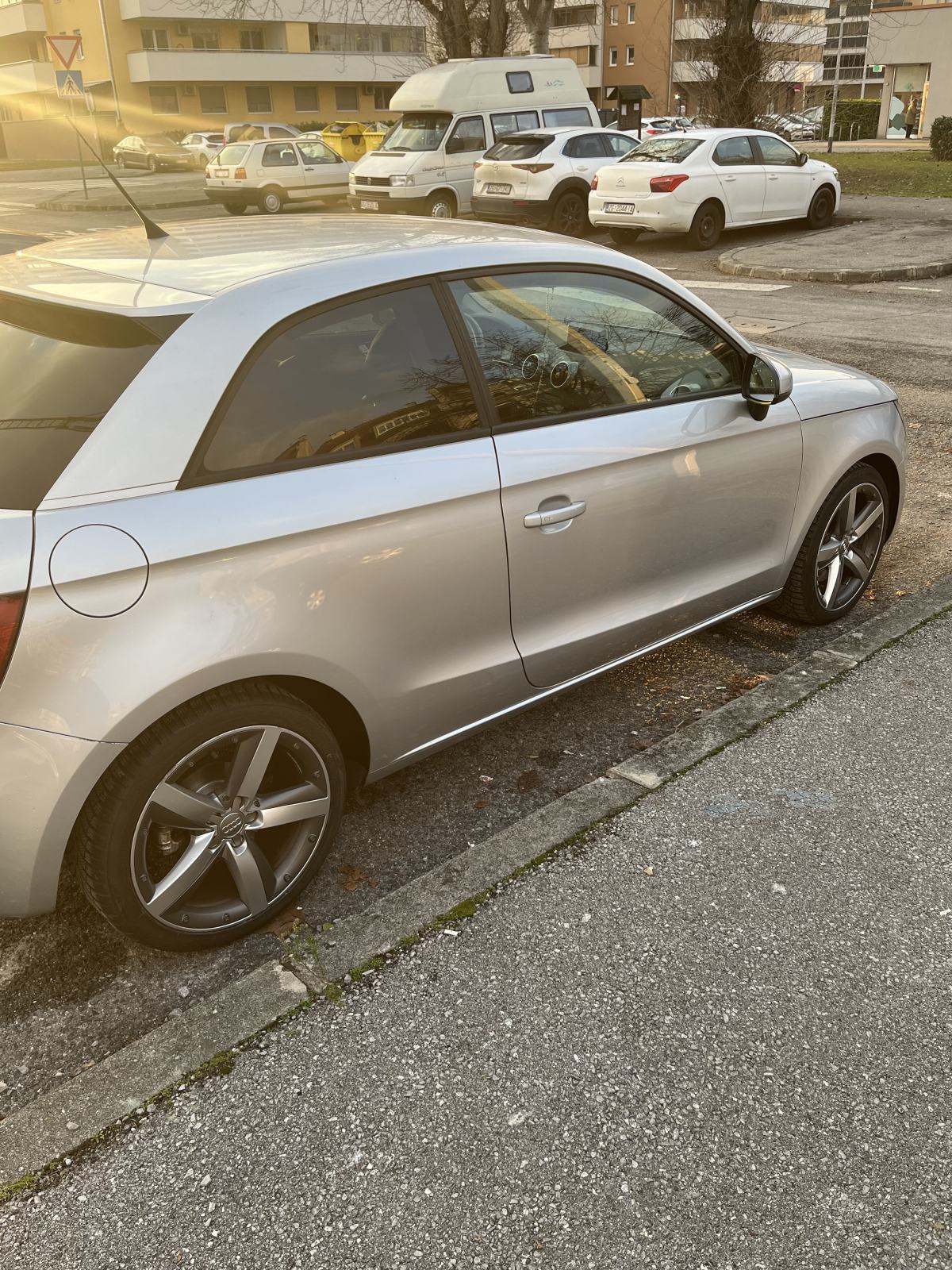 Audi A1 1,6 TDI, fotografija 4