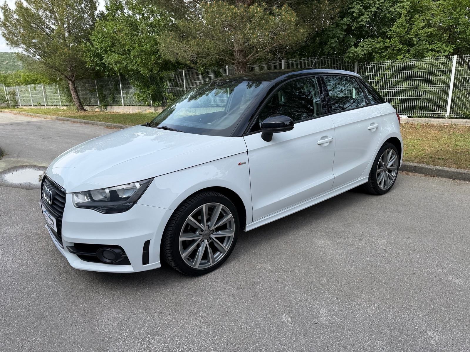 Audi A1 1,6 TDI, fotografija 6