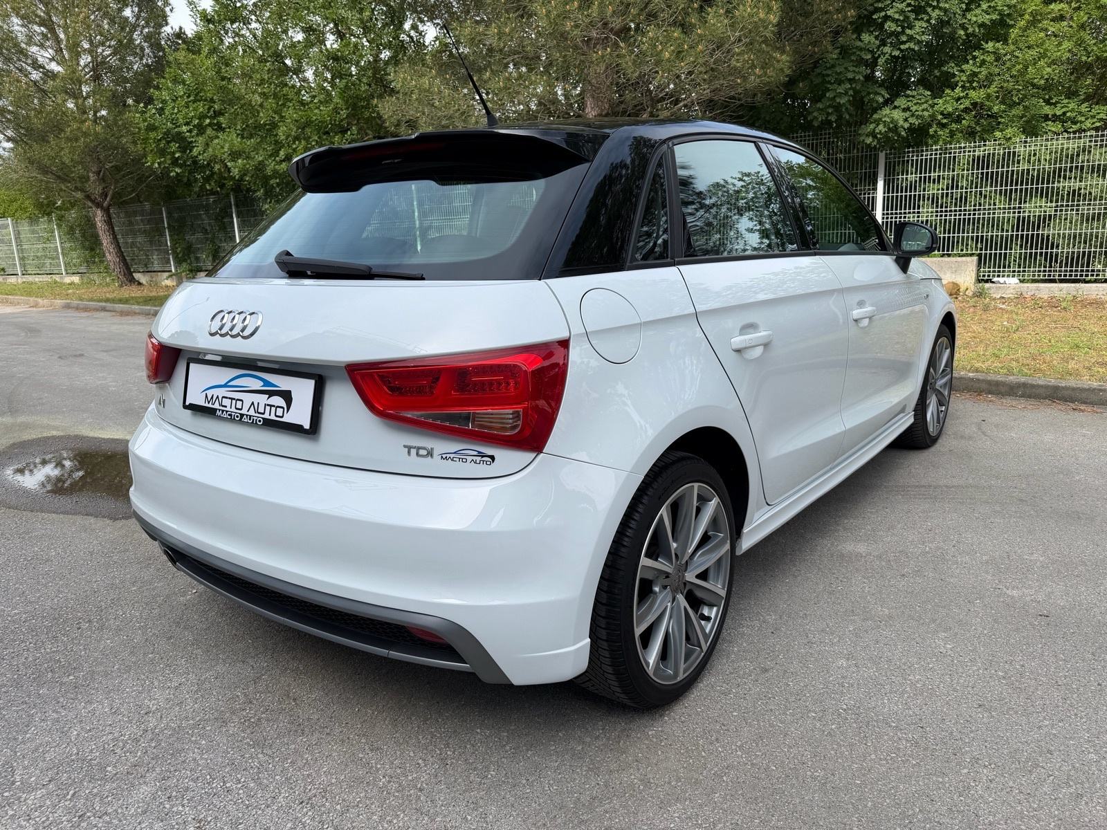 Audi A1 1,6 TDI, fotografija 7