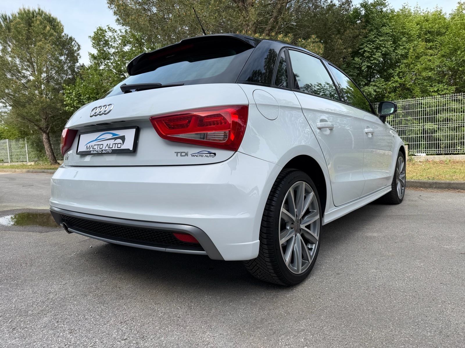 Audi A1 1,6 TDI, fotografija 8