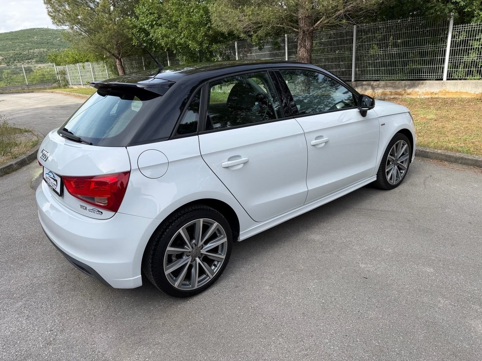 Audi A1 1,6 TDI, fotografija 9