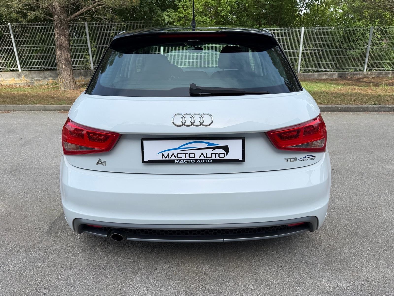Audi A1 1,6 TDI, fotografija 11