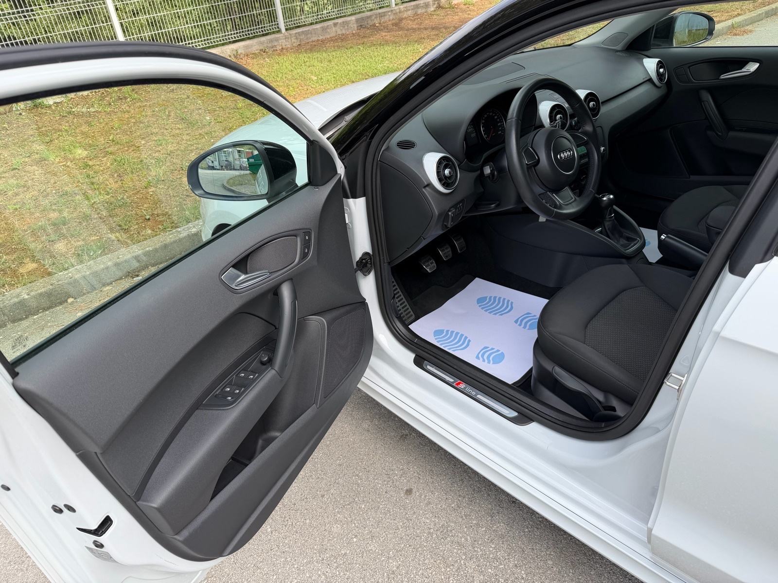Audi A1 1,6 TDI, fotografija 16