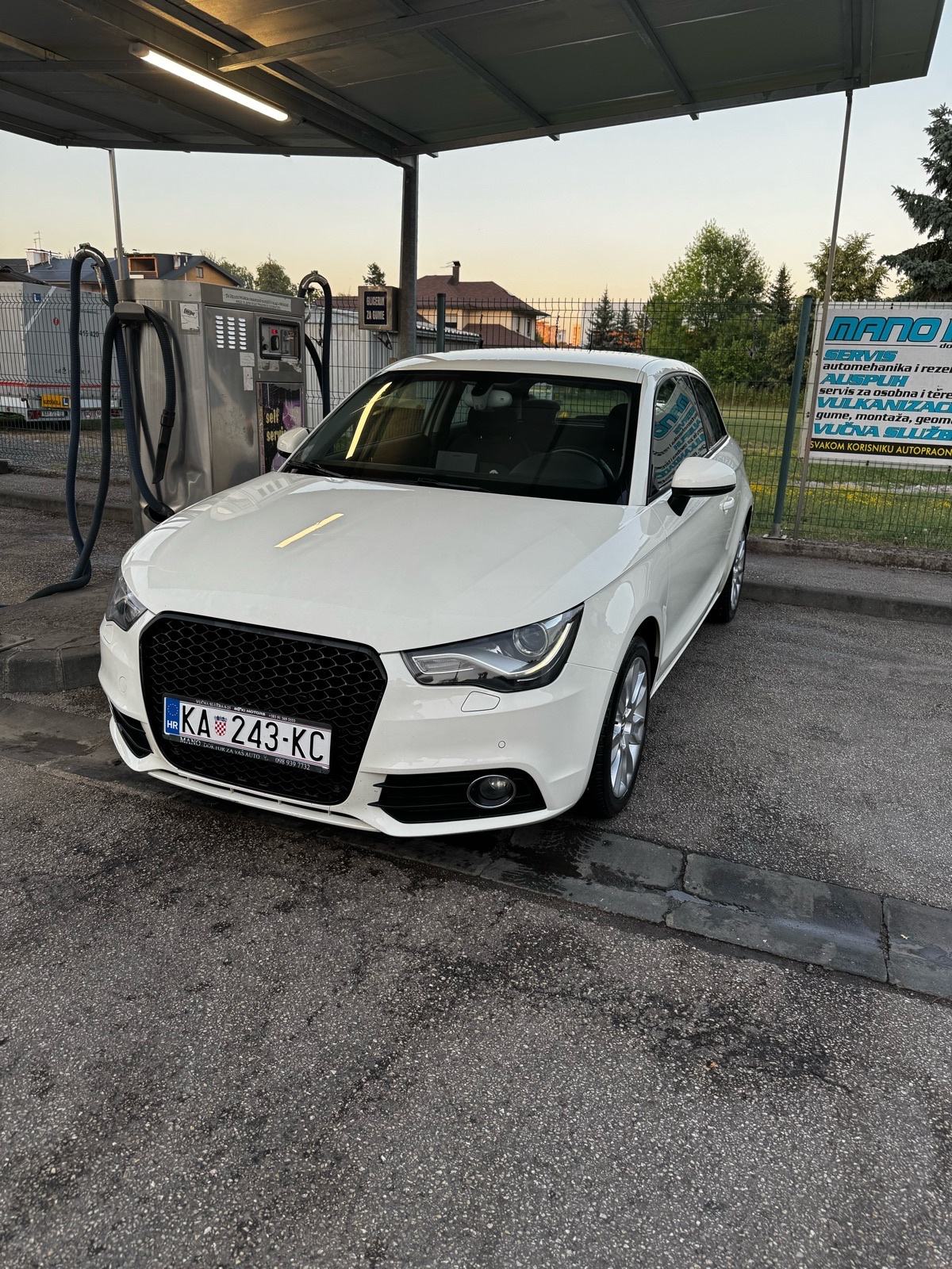 Audi A1 1,6 TDI, fotografija 1