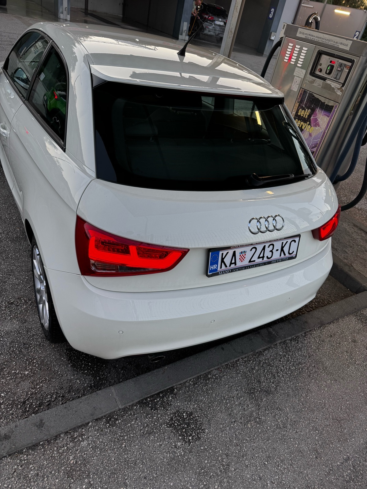 Audi A1 1,6 TDI, fotografija 2