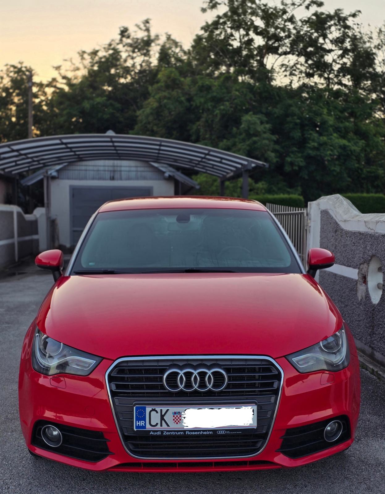 Audi A1 1.6 TDI – LED, Navigacija, Klima, Tempomat, fotografija 2