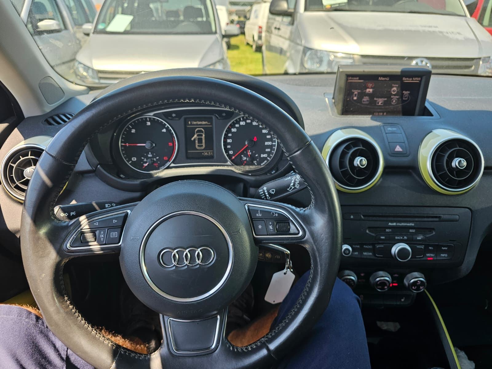 AUDI A1 1.6 TDI, fotografija 8