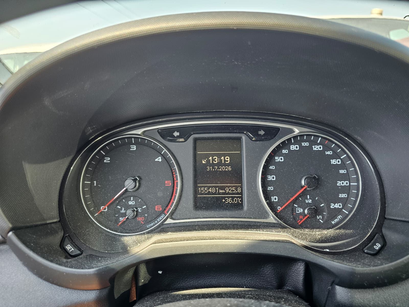 AUDI A1 1.6 TDI, fotografija 9