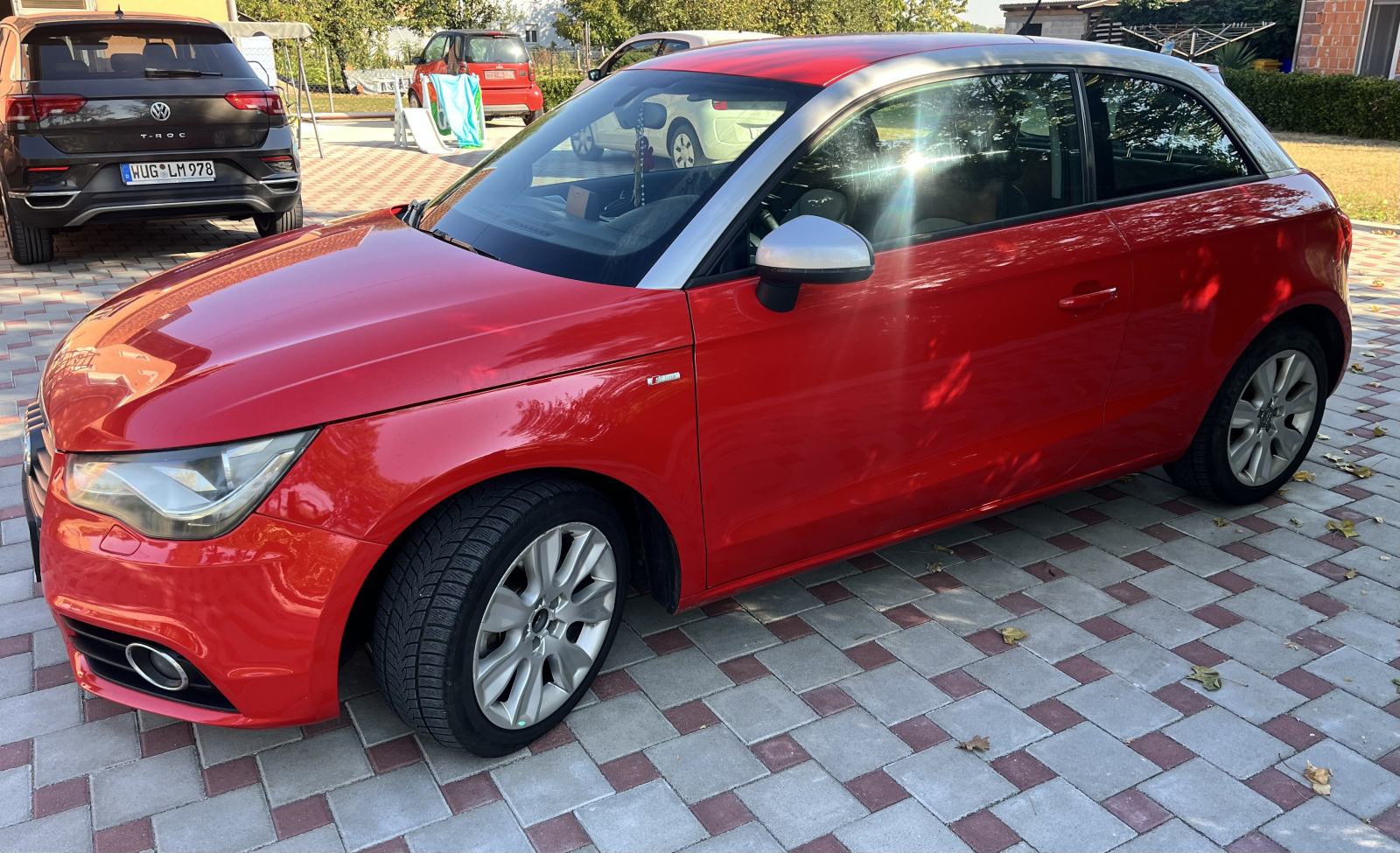 Audi A1 1,6 TDI, fotografija 4