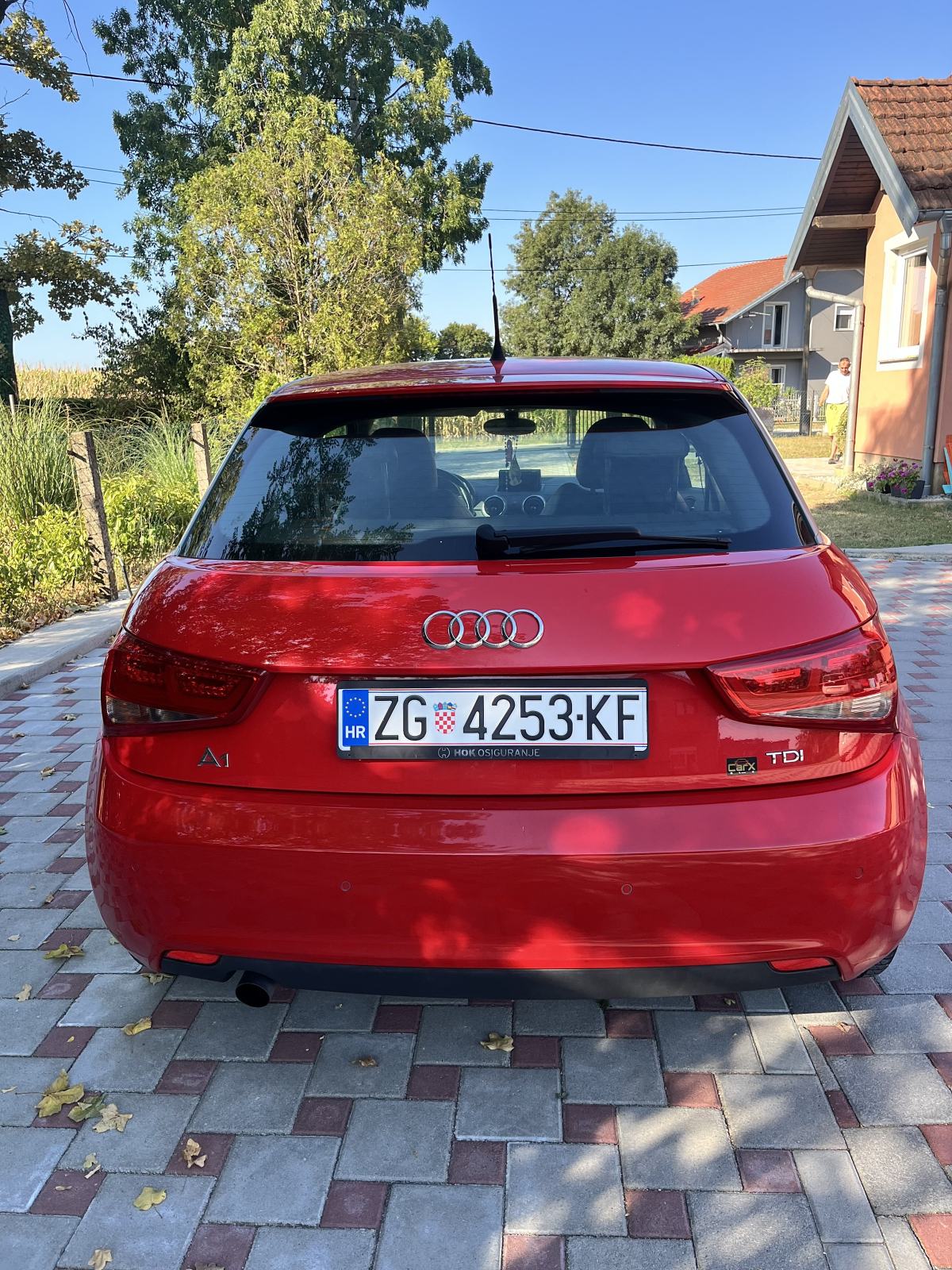 Audi A1 1,6 TDI, fotografija 7