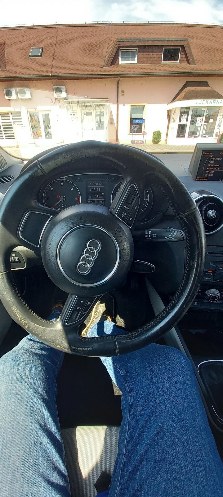 Audi A1 1,6 TDI, fotografija 7