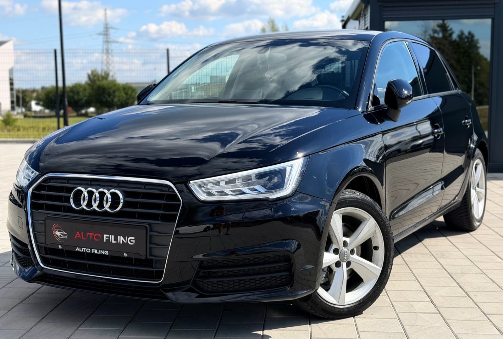 Audi A1 1,6 TDI Sport*LED*NAVI*PARK SENZ*ALU FELGE, fotografija 1