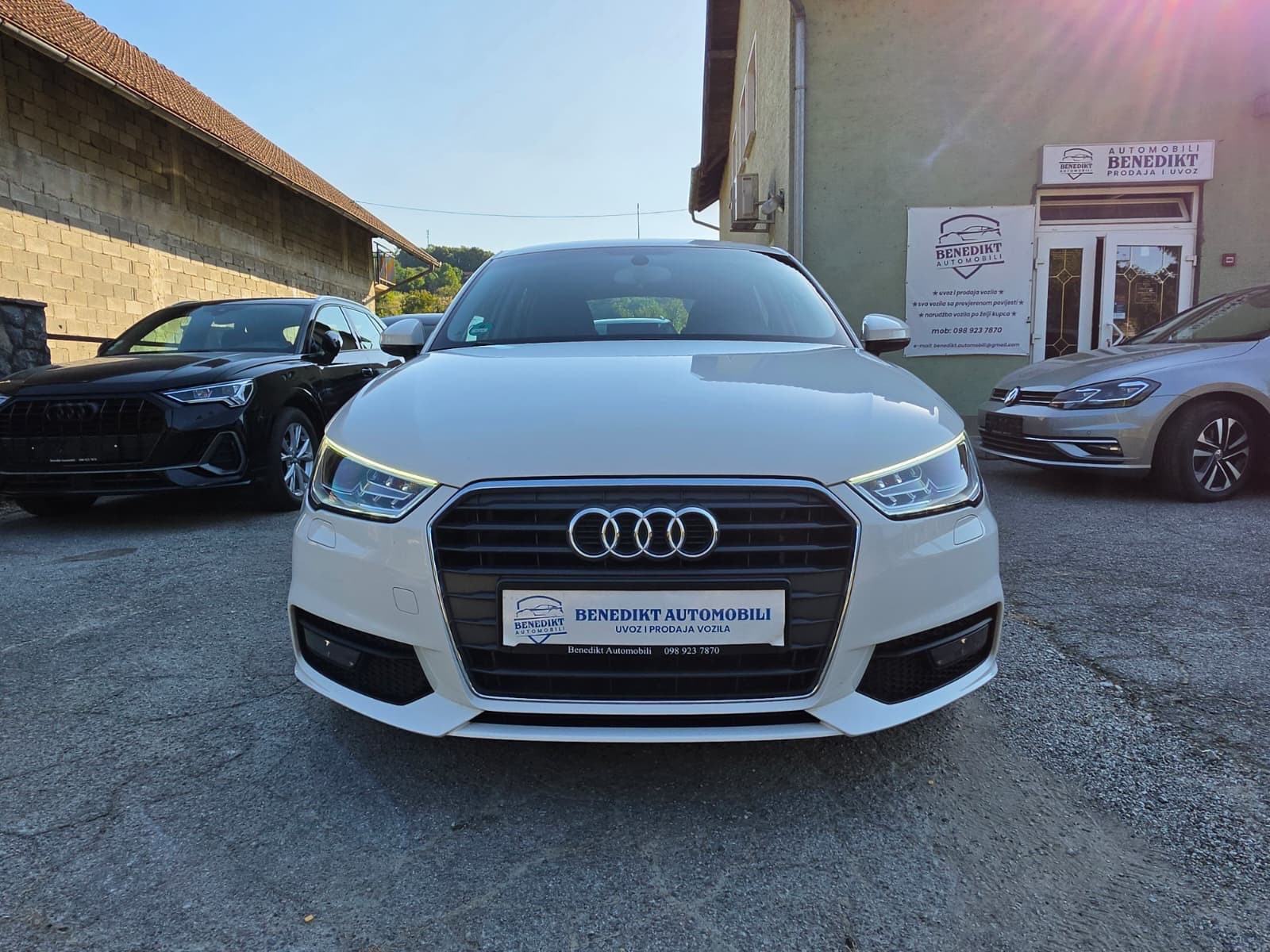 Audi A1 1,6 TDI Sport — servisna, fotografija 2