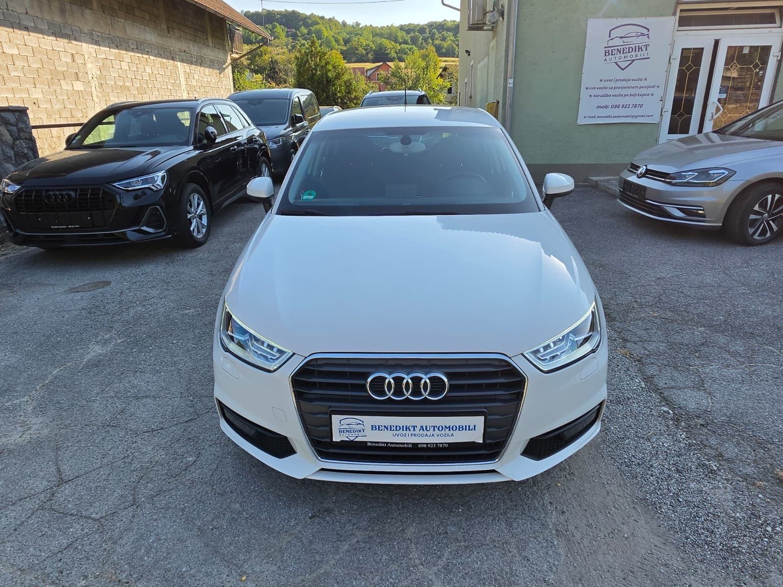 Audi A1 1,6 TDI Sport — servisna, fotografija 3
