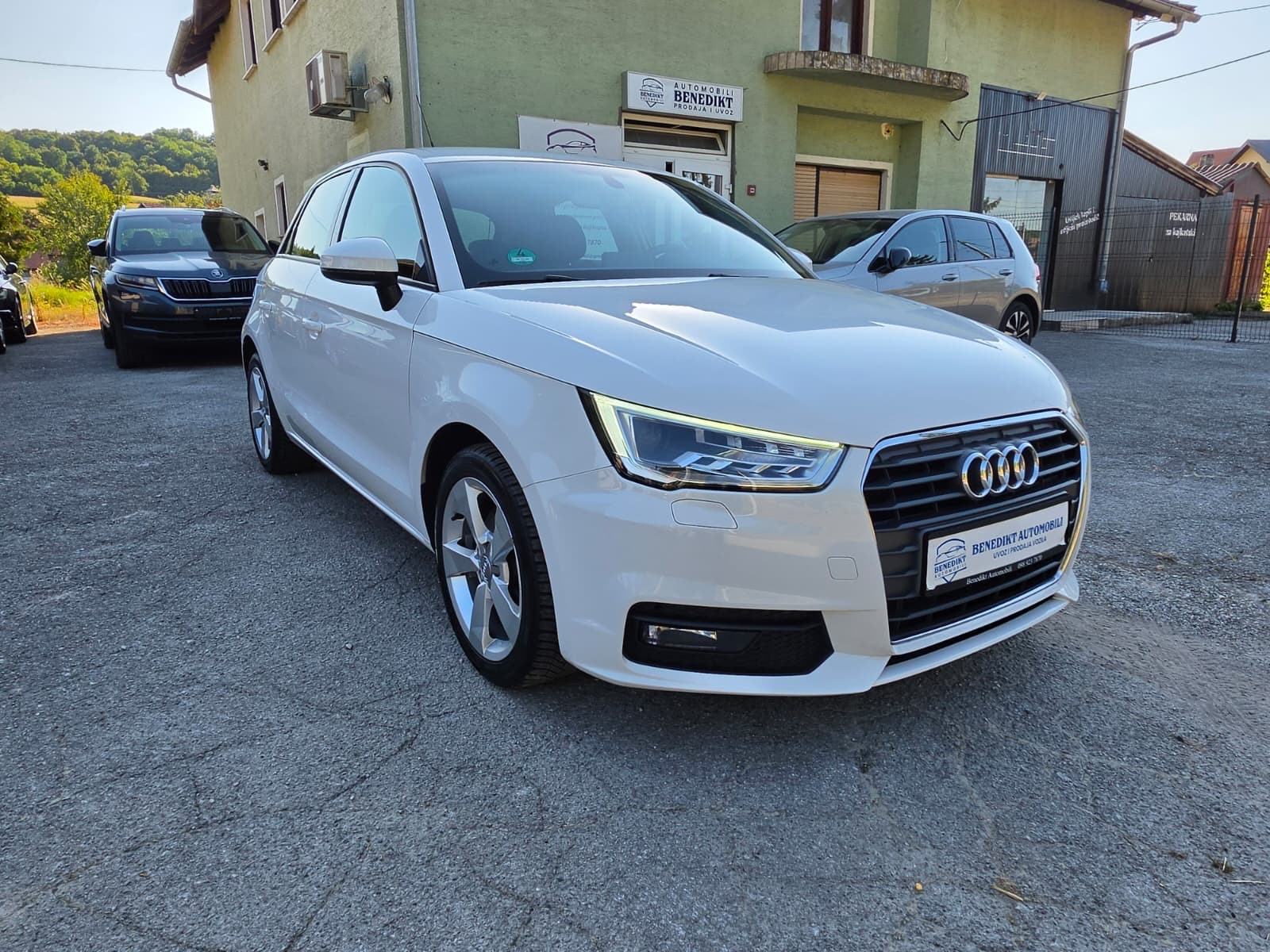Audi A1 1,6 TDI Sport — servisna, fotografija 4