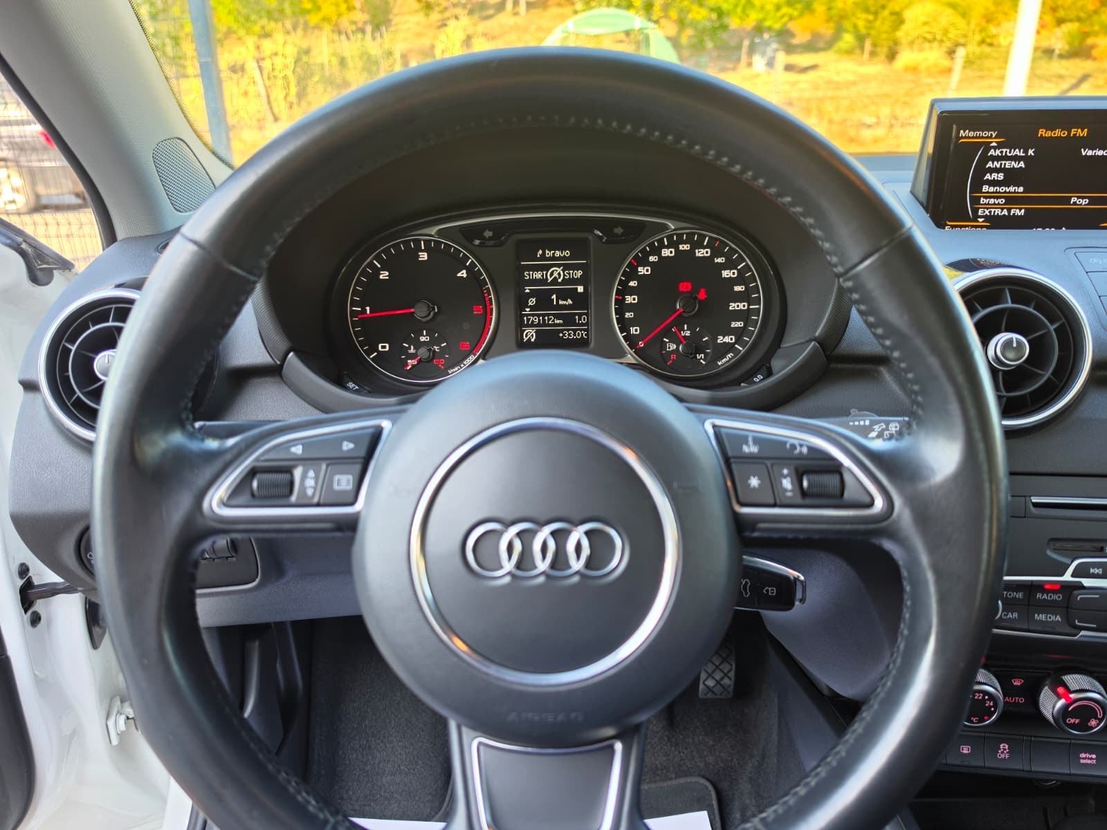 Audi A1 1,6 TDI Sport — servisna, fotografija 11