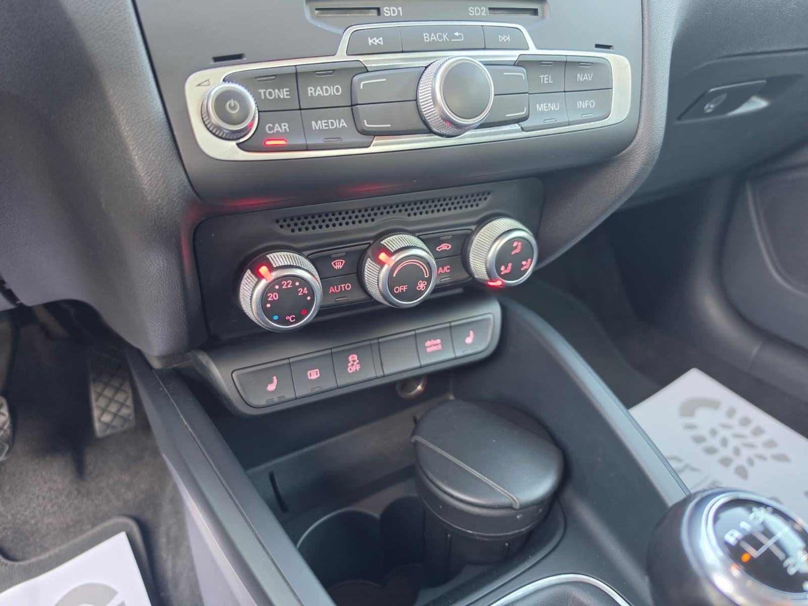 Audi A1 1,6 TDI Sport — servisna, fotografija 13