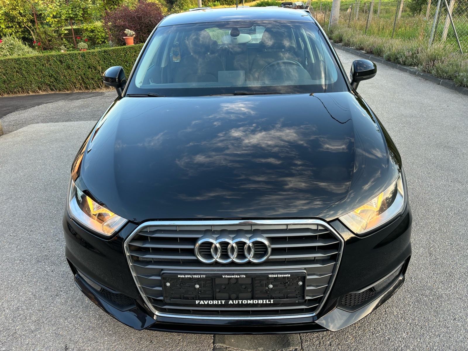 Audi A1 1,6 TDI-sportback, fotografija 2