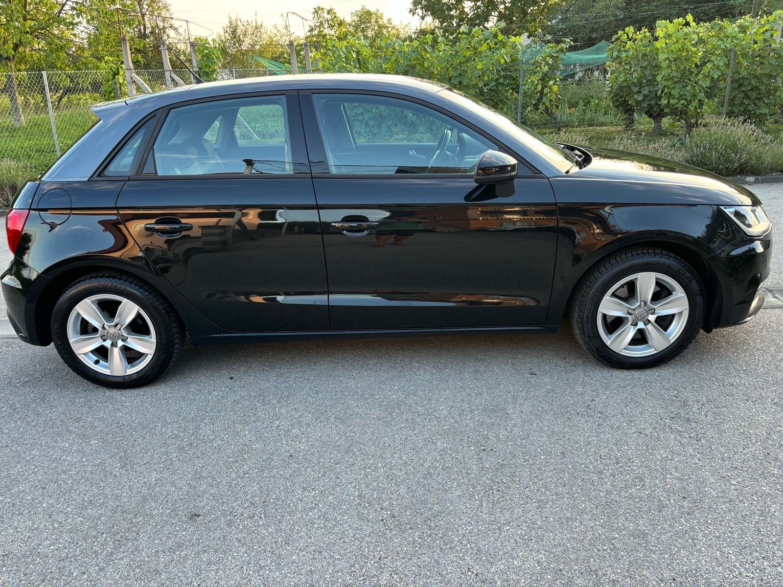 Audi A1 1,6 TDI-sportback, fotografija 4