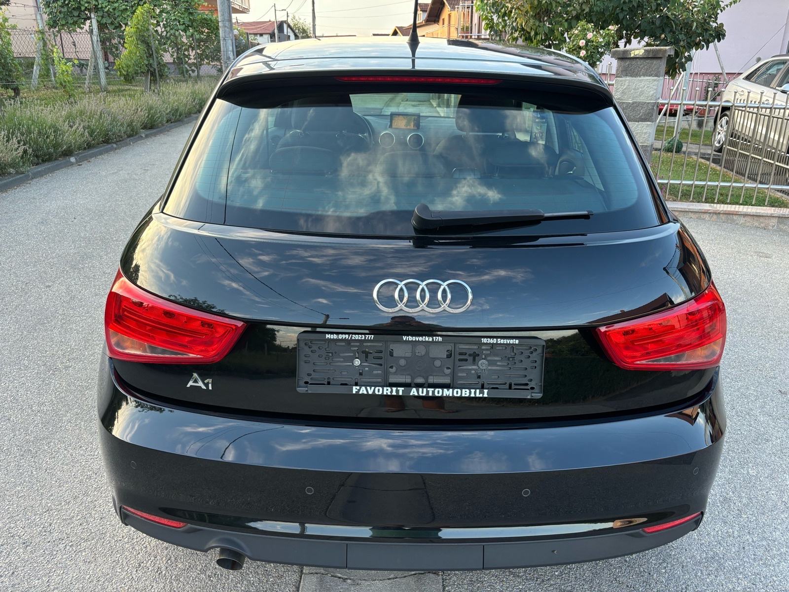 Audi A1 1,6 TDI-sportback, fotografija 6