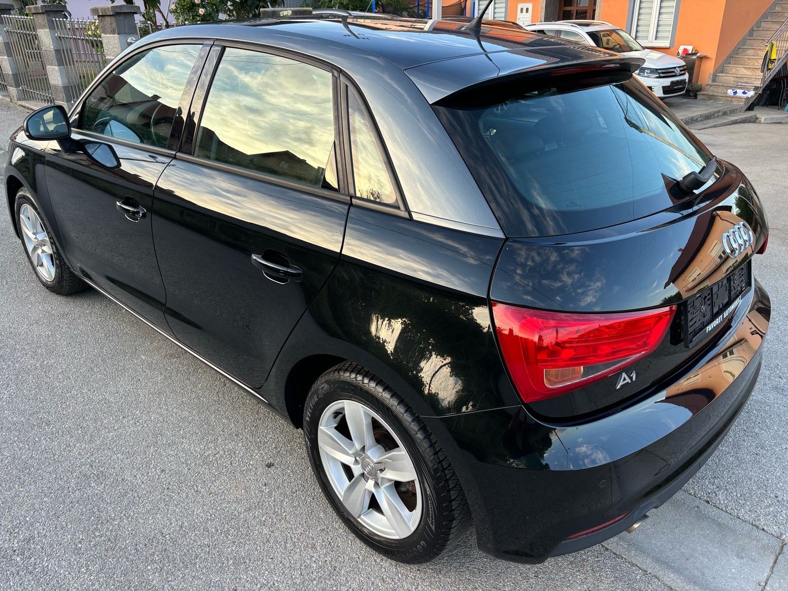 Audi A1 1,6 TDI-sportback, fotografija 7