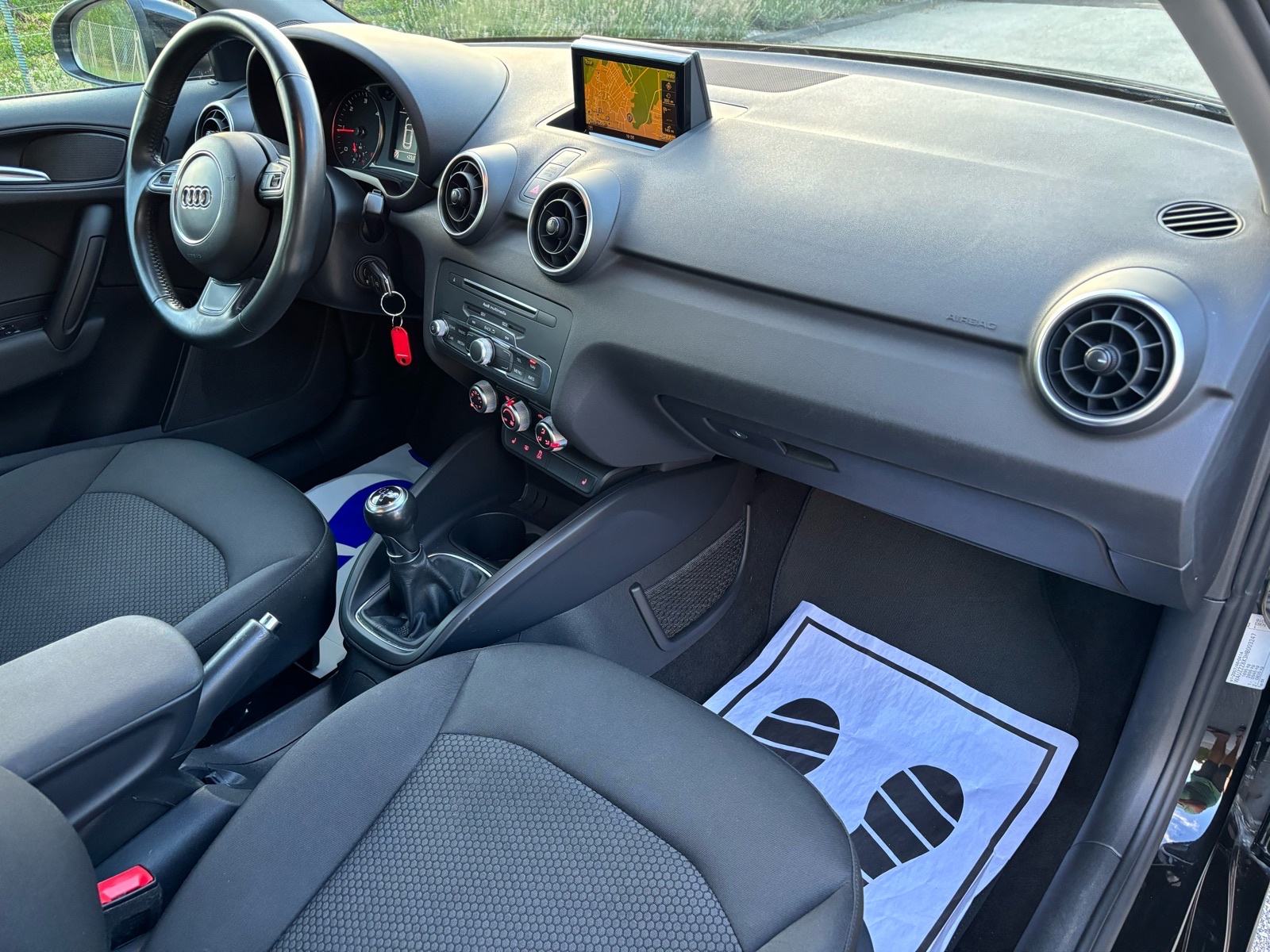 Audi A1 1,6 TDI-sportback, fotografija 12