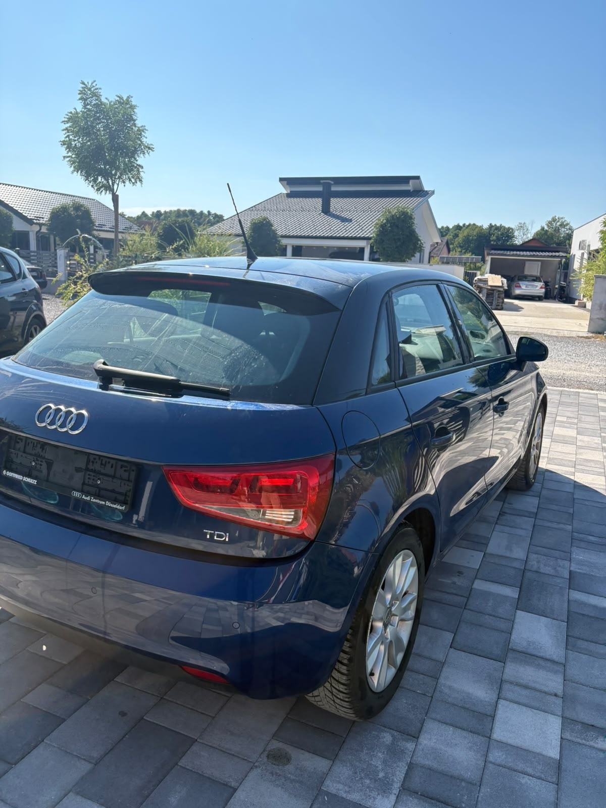Audi A1 1,6 TDI S-tronic automatik, fotografija 3
