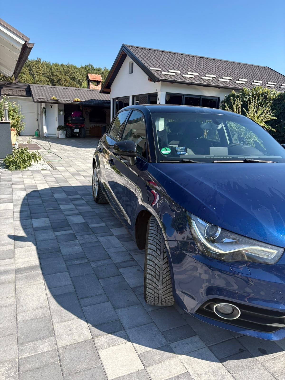 Audi A1 1,6 TDI S-tronic automatik, fotografija 2