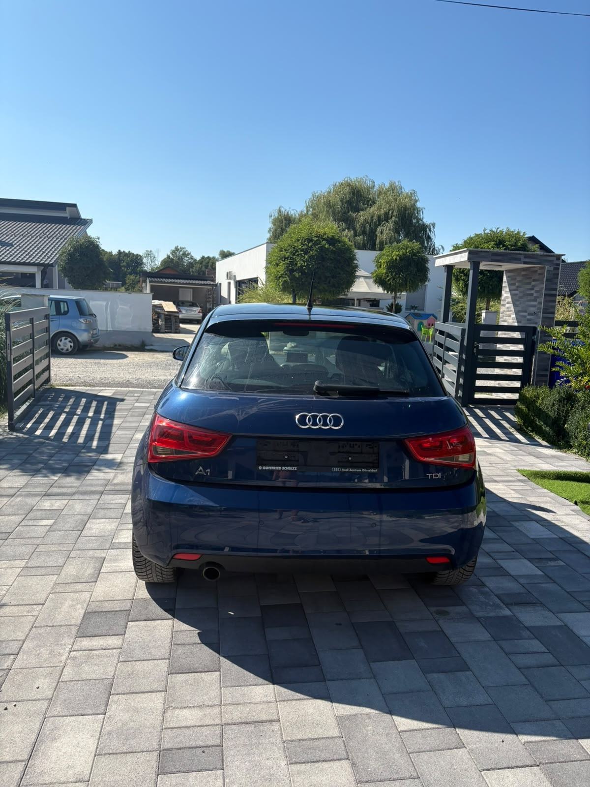 Audi A1 1,6 TDI S-tronic automatik, fotografija 4