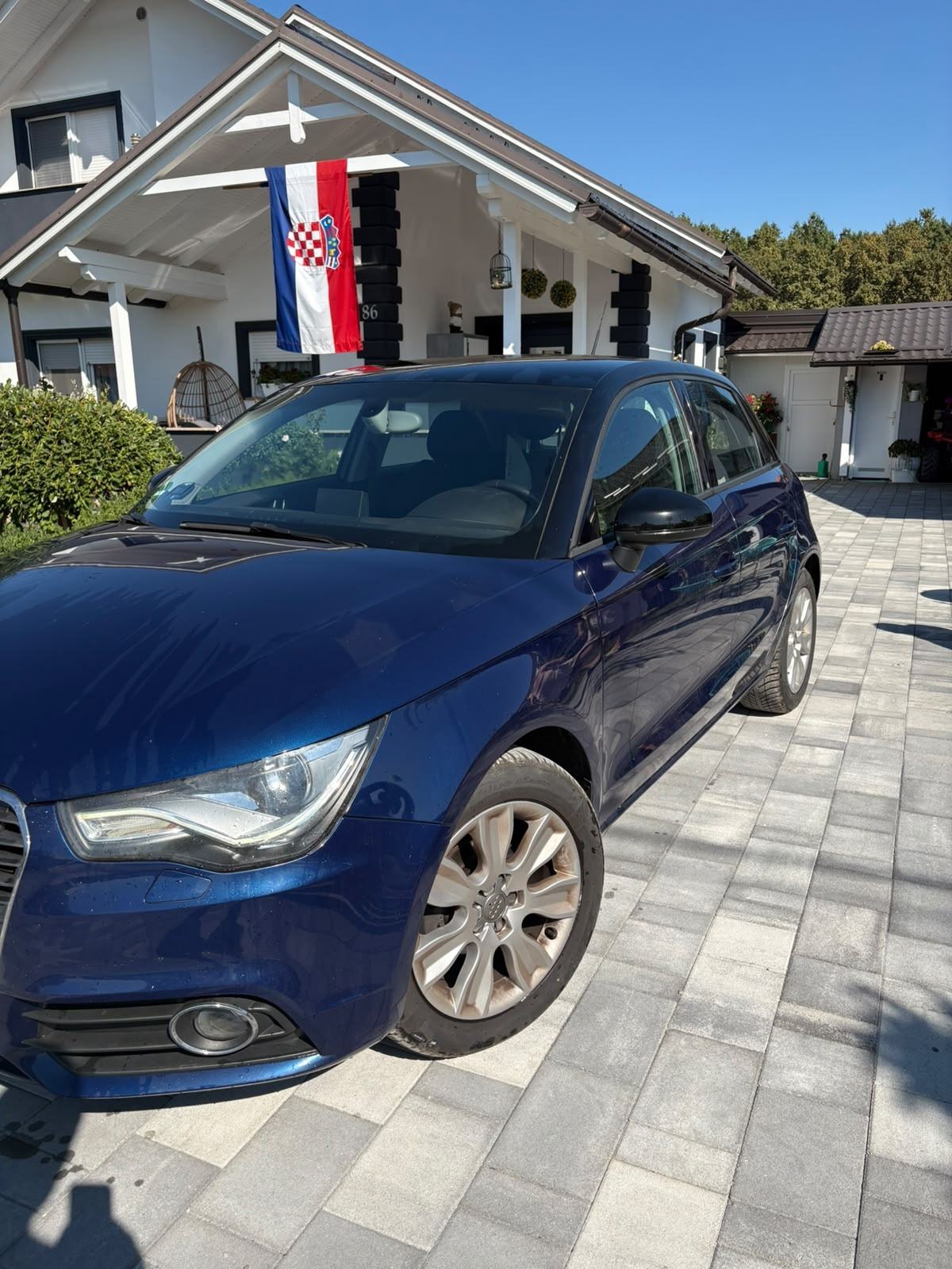 Audi A1 1,6 TDI S-tronic automatik, fotografija 6