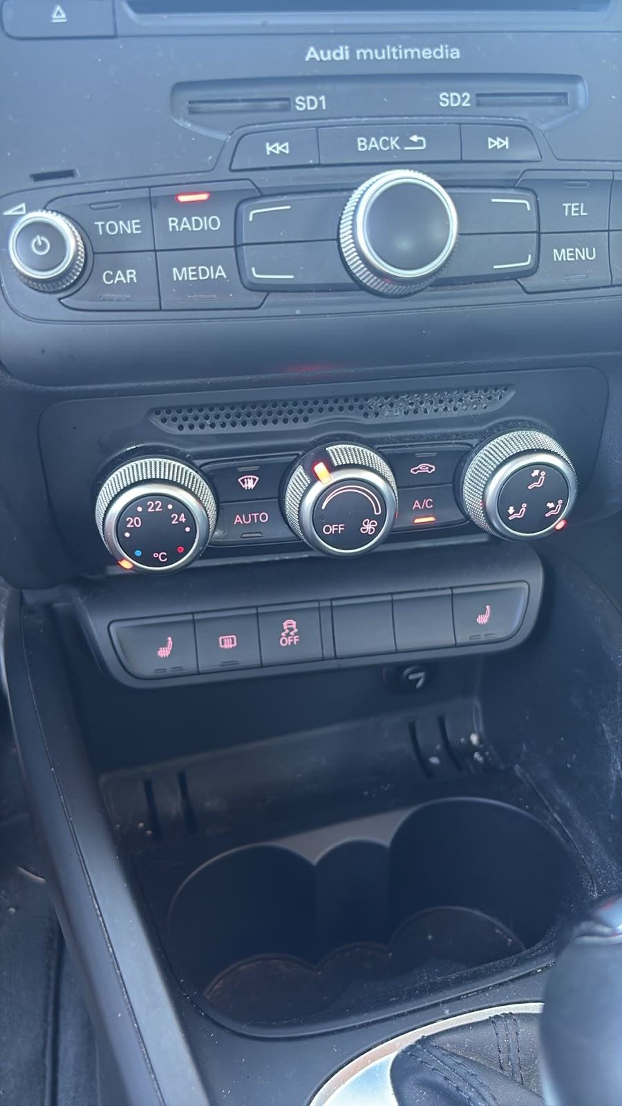 Audi A1 1,6 TDI S-tronic automatik, fotografija 13