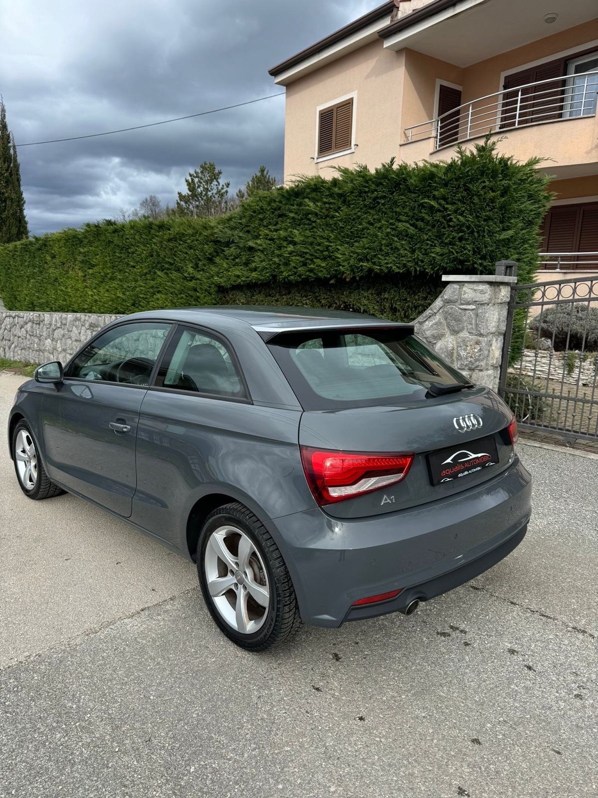 Audi A1 TDI, fotografija 5