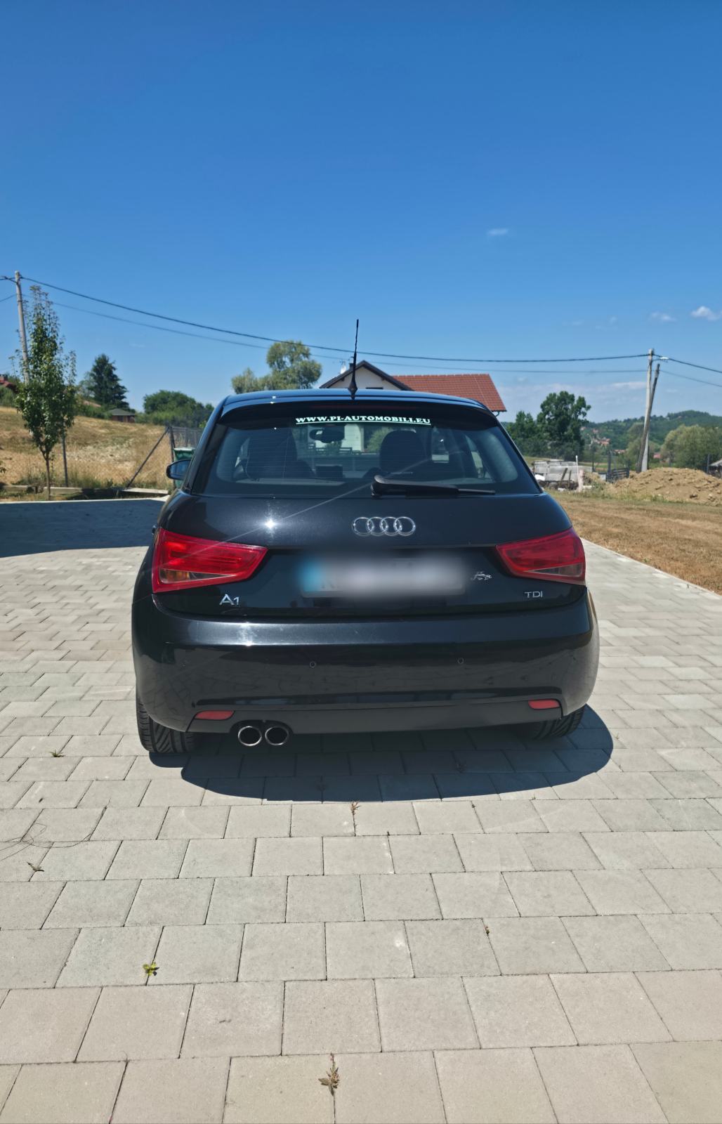 Audi A1 2,0 TDI, fotografija 5